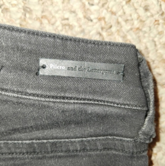 Pilcro and the Letterpress Jeans - Picture 4 of 5